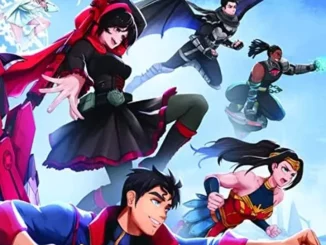 Justice League x RWBY: Super Heroes and Huntsmen Part One (2023)