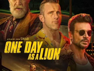 One Day as a Lion