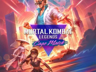Mortal Kombat Legends: Cage