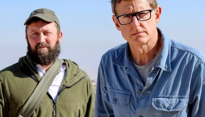 Louis-Theroux-The-Settlers_Poster