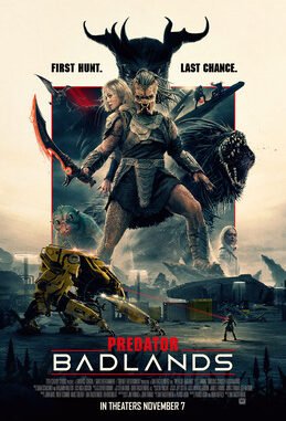 Predator_Badlands_Poster
